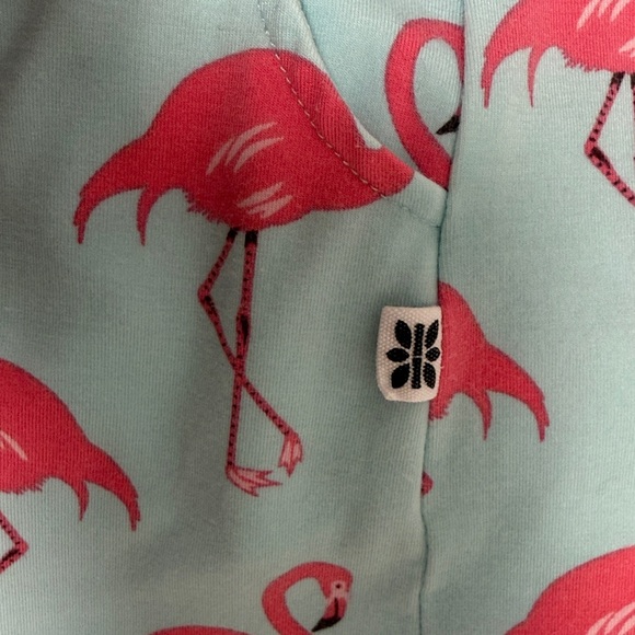 Sweet Bamboo Flamingo Nightgown - sz 6 - Picture 9 of 9